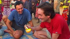Pierre Palmade chez les Touaregs Ibankalan au Niger