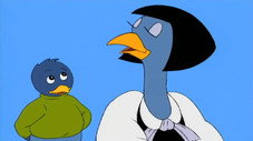 Pouic et la merlette