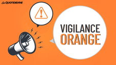 Vigilance orange