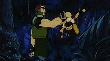 Un combat acharné ! Dragon Gundam contre Bolt Gundam