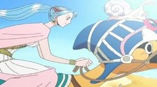 Cheiro de Perigo! A sétima é Nico Robin.