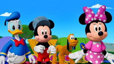 Le train musical de Minnie