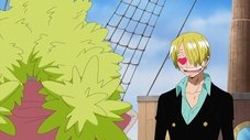 Disparos de Canhão Afundam a Ilha! O Lamento de Franky!