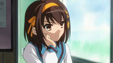 La mélancolie de Haruhi Suzumiya