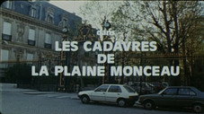 Les cadavres de la plaine Monceau