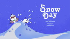 Jour de neige