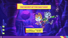 Le secret de la grotte salée