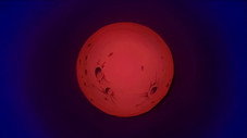 La nuit de la lune rouge