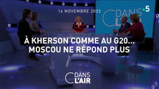 A Kherson comme au G20, Moscou ne répond plus.