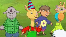 Joyeux anniversaire, Petit lama