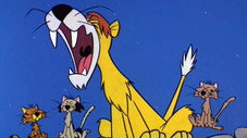 Flintstone and the Lion