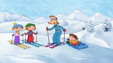 Skier, façon Lucie