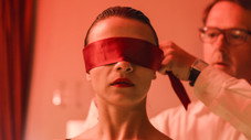 Le même vestige que la fumée dans l'air