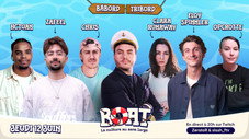 Hctuan, Zafeel et Chris contre Clara Runaway, Eloy Spinnler et Opcrotte