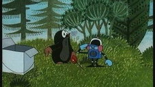 Taupek et le robot