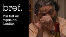 Bref. J'ai fait un repas de famille.