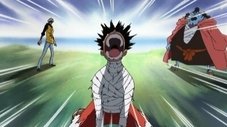 Chegada à Ilha das Mulheres! A Árdua Realidade Tortura Luffy!