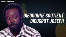 Dieudonné soutient Dieugrot Joseph