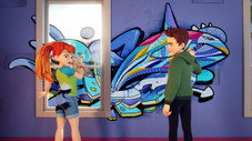 Quand un artiste riposte