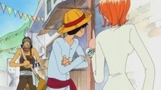 Eu vou Fazer Florescer! A Bola 8-Shaku do viril Usopp.