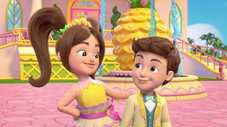 Le petit prince chez les princesses