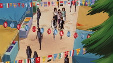 La kermesse