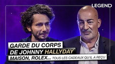 Garde du corps de Johnny Hallyday: maison, rolex... tous les cadeaux qu'il a reçu