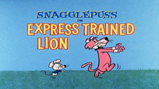 Express Trained Lion