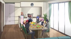 Les neuf frères et sœurs de la famille Sakurada