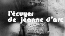 L'Ecuyer de Jeanne d'Arc