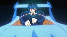 The Spooky Case of the Grand Prix Race