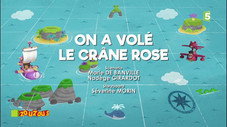 On a volé le Crâne Rose