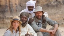 Sylvie Testud chez les Gorane au Tchad