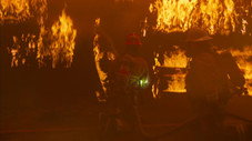 Fire at the Fire Station