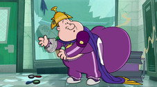Capitaine Superslip et les flatulences frénétiques de Flavio Flagadouille
