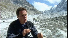 Le recul des glaciers