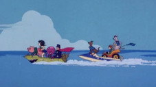Angleterre (Scooby's Laff-A Lympics)