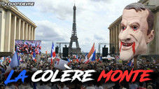 La colère monte