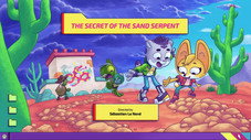 Le secret du serpent des sables