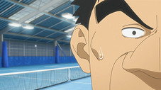 Visage de conviction