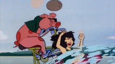 Pôle Nord (Scooby's Laff-A Lympics)