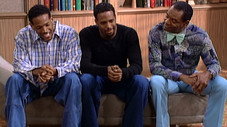 Three on a Couch
