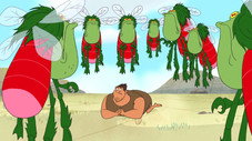 La nuit des Croods vivants
