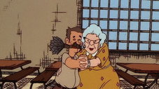 Miss Finster s'enflamme