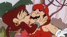 Mario ne fait pas le singe