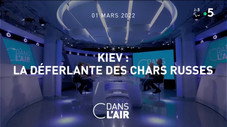 Kiev : la déferlante des chars russes
