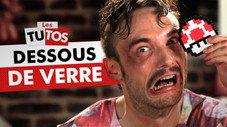 DESSOUS DE VERRE