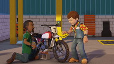 Bob et le motard masqué