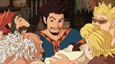 Naissance orageuse