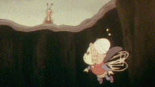 Le dragon et les trois vers luisants
